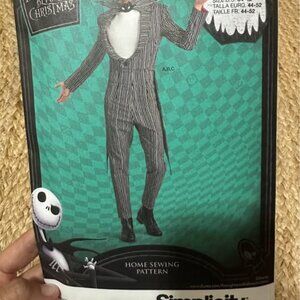 Tim Burton’s The Nightmare Before Christmas – Jack Skellington Costume Sewing Pa